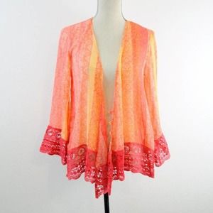 Simply Noelle | Bright Sheer Summer Beach Cardigan